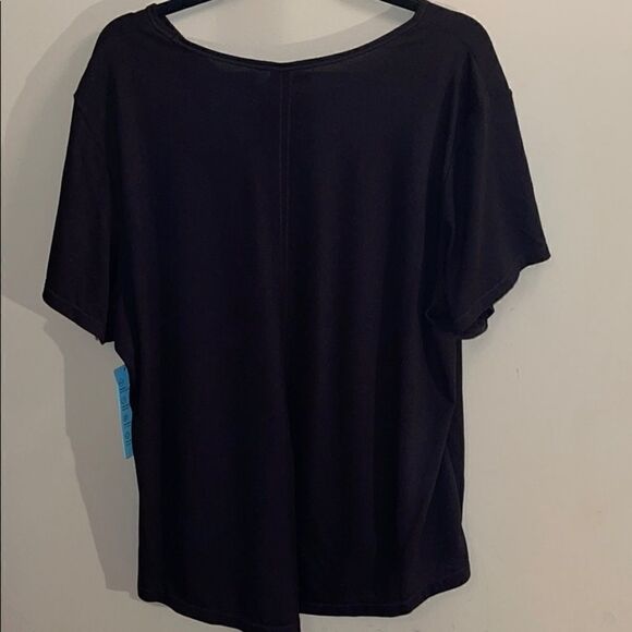 NWT Ideology black plus T shirt short sleeves 3X - Picture 5 of 5